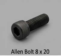 Allen Bolt 8 x 20