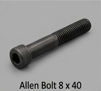 Allen Bolt 8 x 40