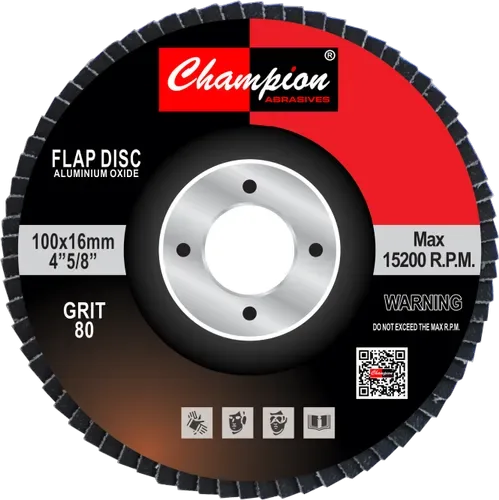 Flap Disc 4" Champion Brand