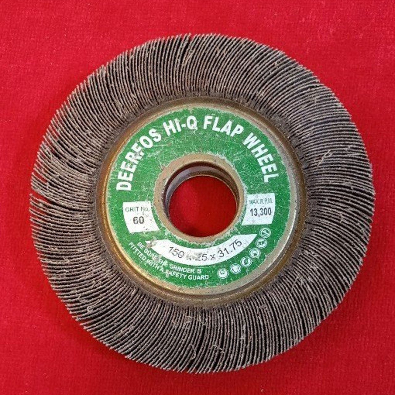 Flap Wheel 6 x 2 60 Grit Deerfos Brand