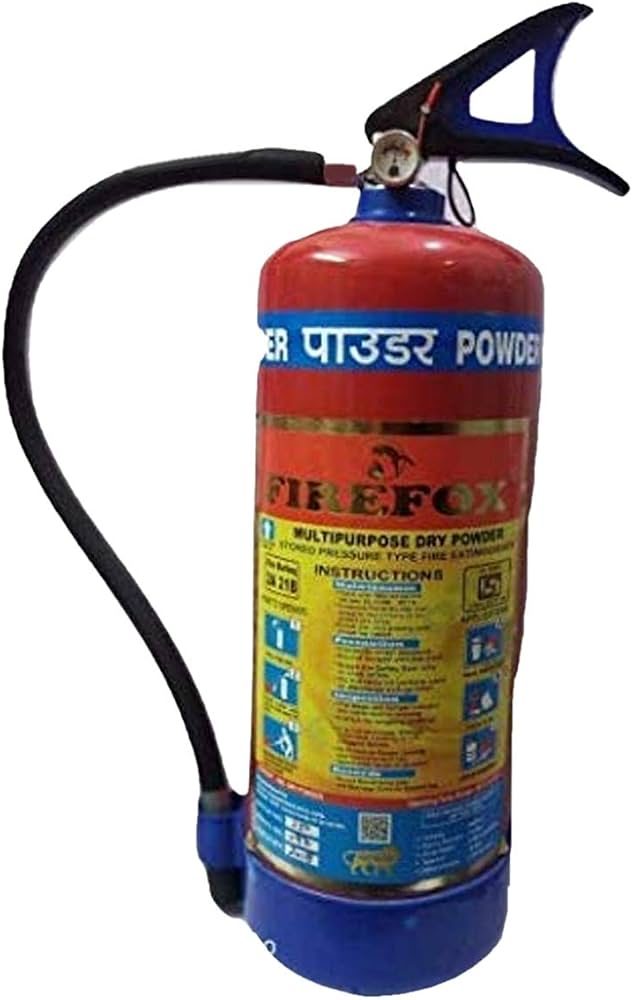 Fire Extinguisher 6 Kg ABC Make:Firfox